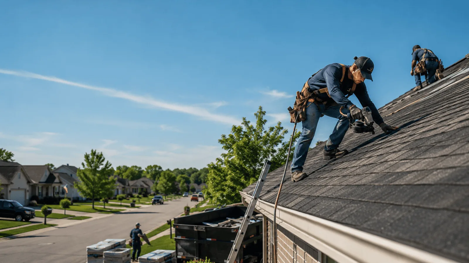 Roof Inspection in Garden Grove, CA